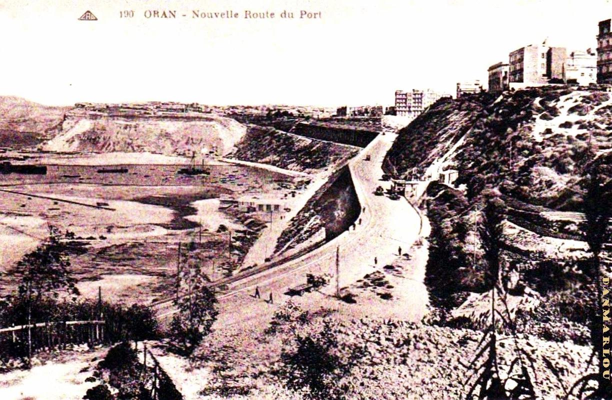 Oran - Route du Port - Nouvelle.jpg